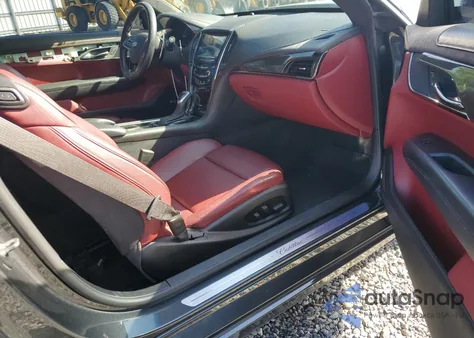 2015 Cadillac Ats Luxury из США, поврежденный, VIN 1G6AB1R34F0100132